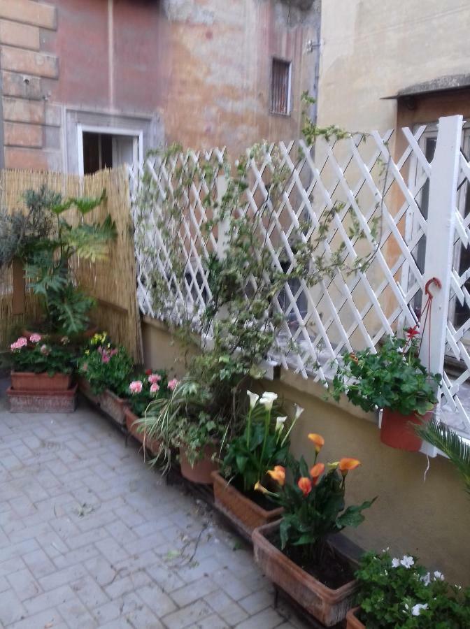 לינה וארוחת בוקר נאפולי La Terrazza Di Dante מראה חיצוני תמונה